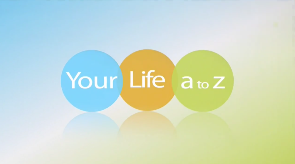 Your life a to z